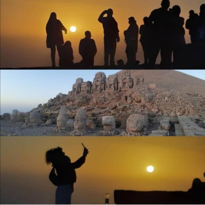 Nemrut Dagi Isik Pansi̇On Motell Karadut  Exteriör bild