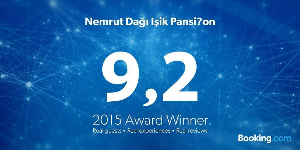 Nemrut Dagi Isik Pansi̇On Motell Karadut  Exteriör bild