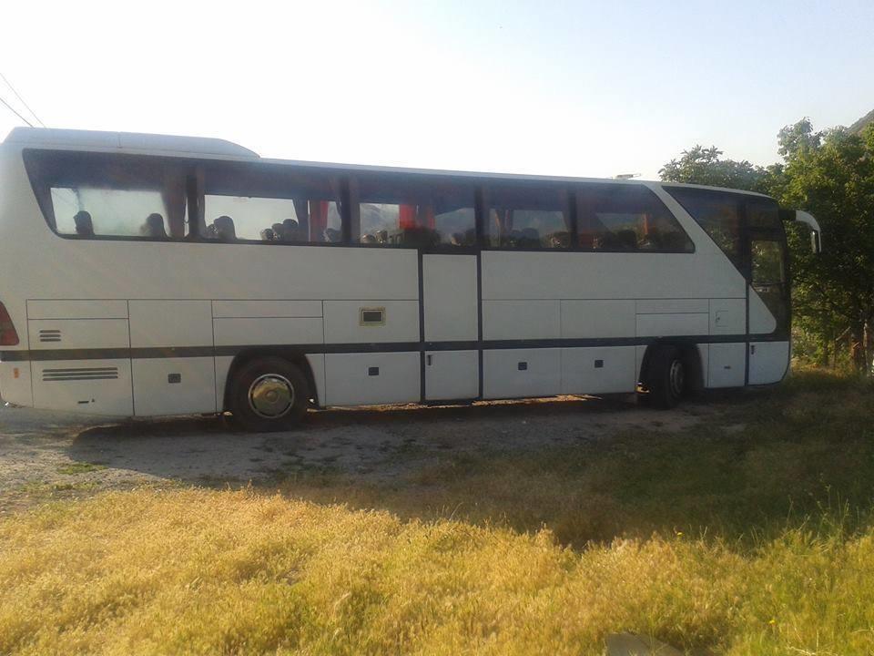 Nemrut Dagi Isik Pansi̇On Motell Karadut  Exteriör bild