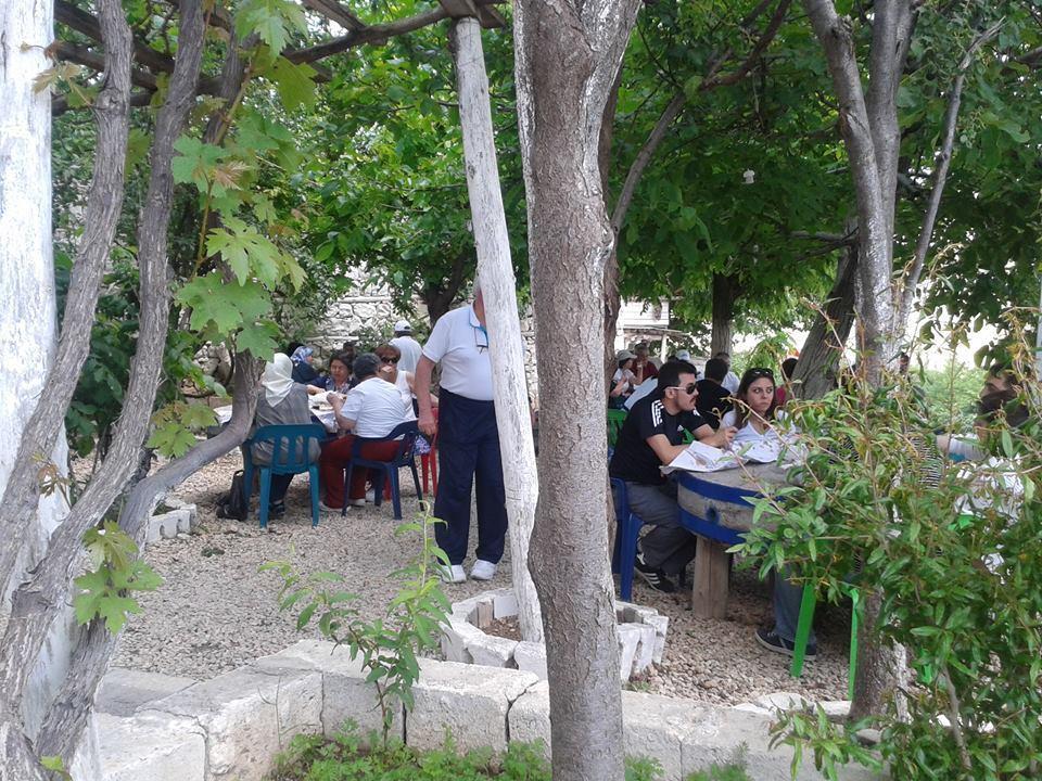 Nemrut Dagi Isik Pansi̇On Motell Karadut  Exteriör bild